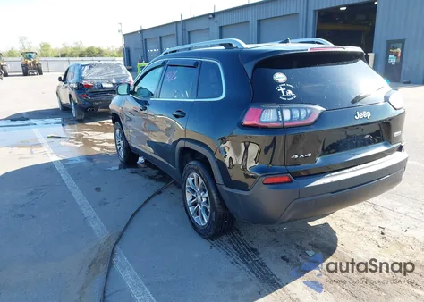 2019 Jeep Cherokee Latitude Plus 4X4 z USA, uszkodzony, nr VIN 1C4PJMLB2KD314292